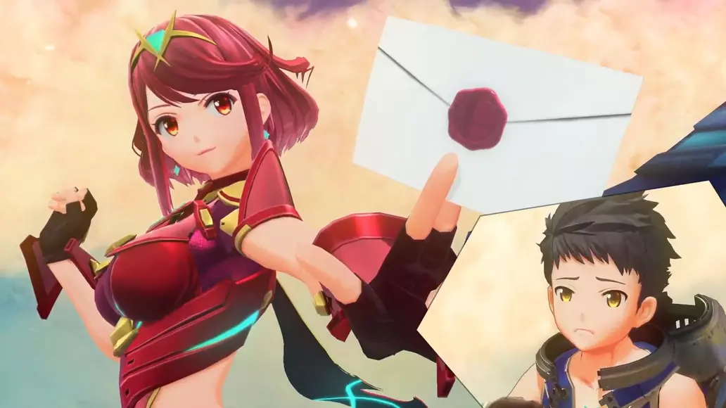 Pyra Front Pyra from Xenoblade is the next Super Smash Bros. Ultimate Fighters ...