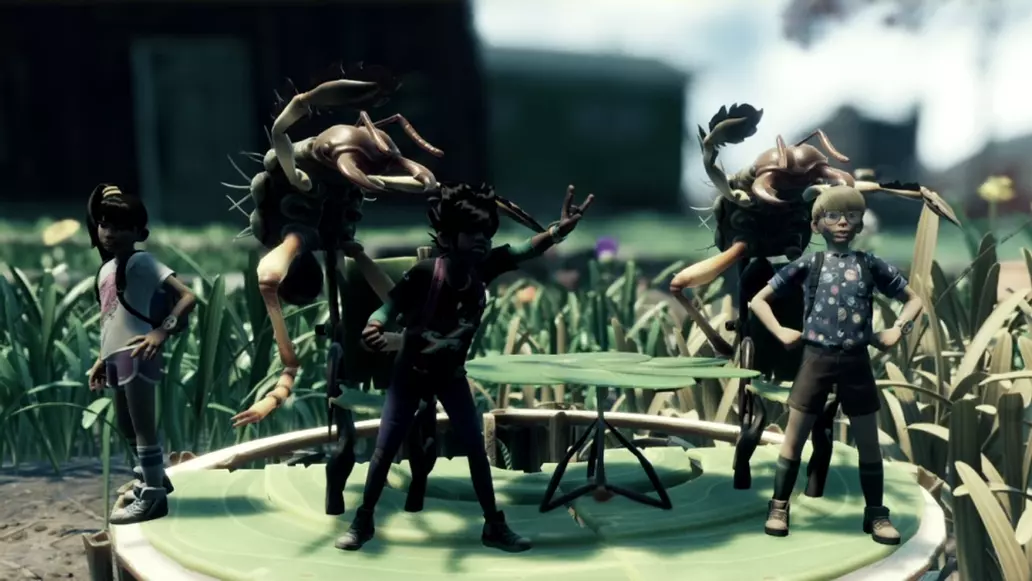 Grounded Creative Grounded 0.9.0 update to feature a multiplayer photo mode & creative ...