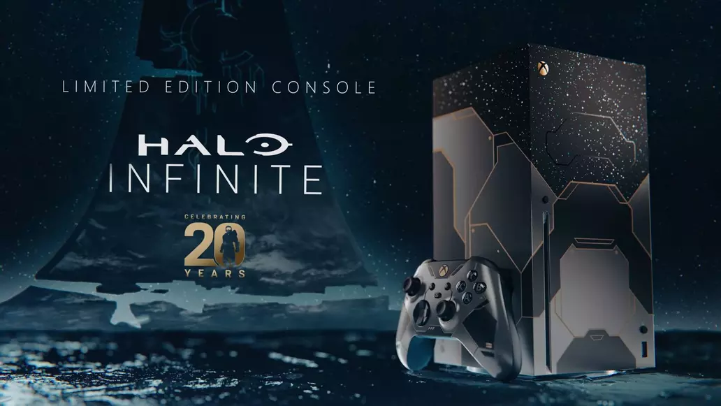Halo Infinite Xbox Series X Limited Edition console preorder, price