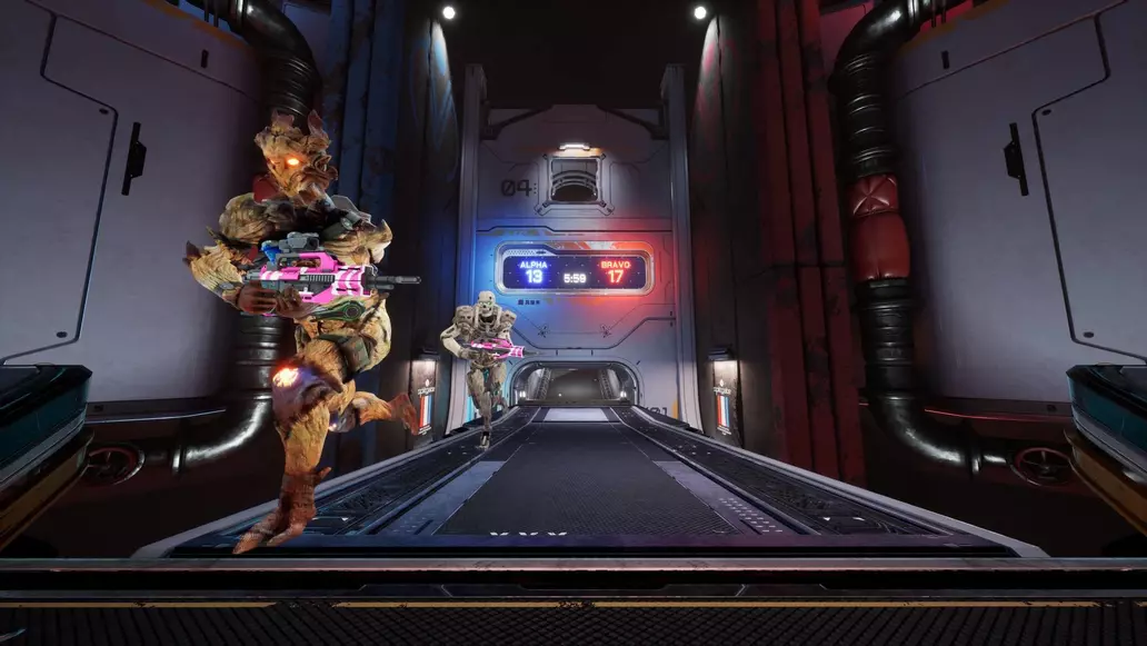 How to get the rainbow armor skins - Splitgate | Shacknews