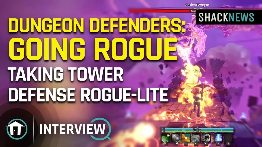 Defender Rogue Dungeon Defenders: Going Rogue devs talk taking the franchise rogue ...
