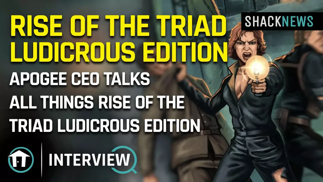 Triad Interview Rise of the Triad interview: Apogee CEO discusses the making of the ...