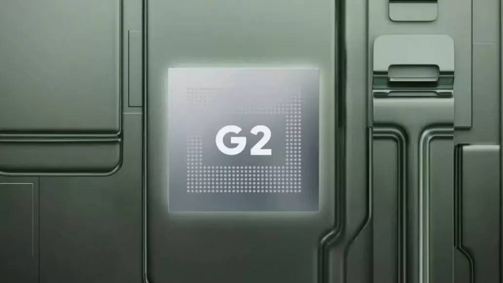 G2 Message Sign Google Tensor G2 chip introduced during Made by Google '22 | Shacknews