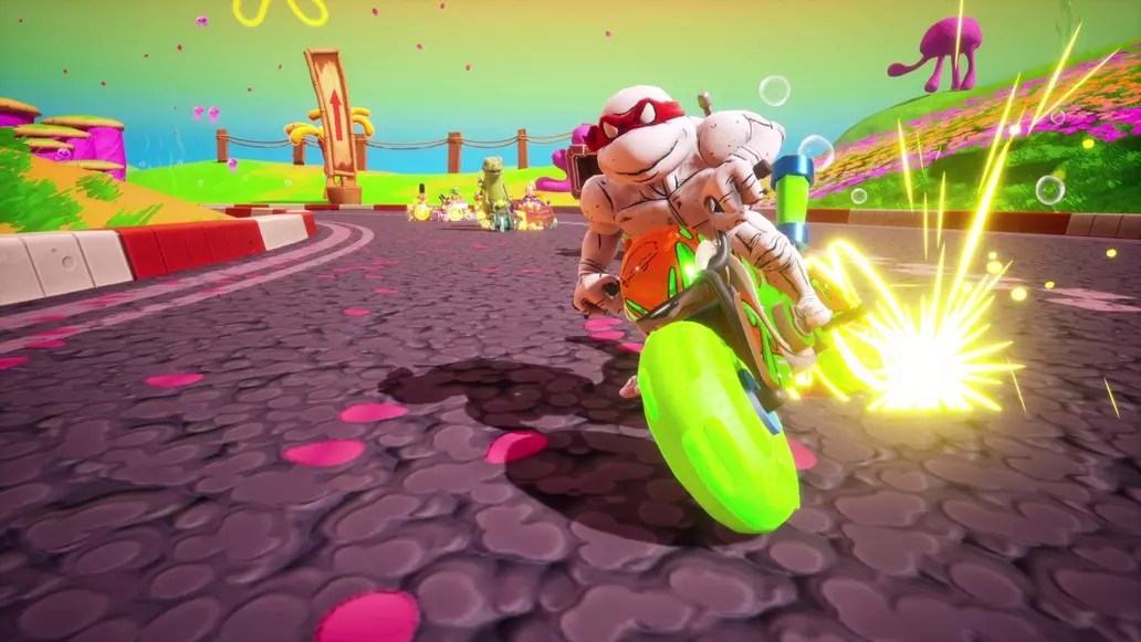 Fun Racer 3 Nickelodeon Kart Racers 3: Slime Speedway review: Slip, slide, slime ...