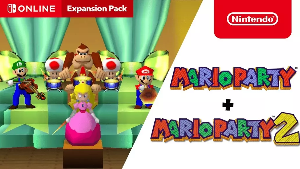 Mario Party 1 & 2 join Nintendo Switch Online + Expansion Pack in ...