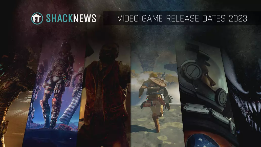 2023 video game release dates calendar Shacknews