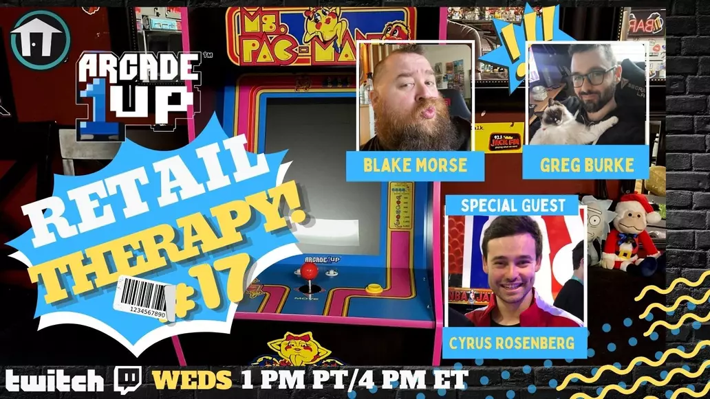 Retail Therapy Ep.17: Arcade1Up nostalgia | Shacknews