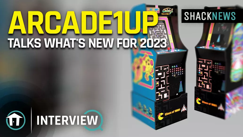Arcade1Up discusses 2023 plans and projects | Shacknews