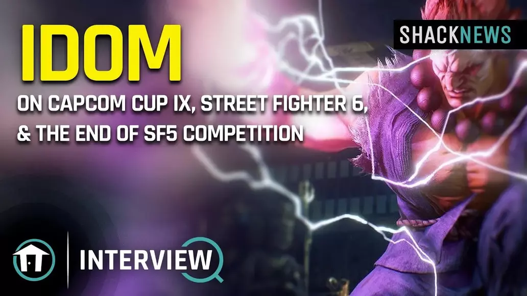 Sf5 iDom on Capcom Cup IX, Street Fighter 6, & the end of SF5 Competition ...