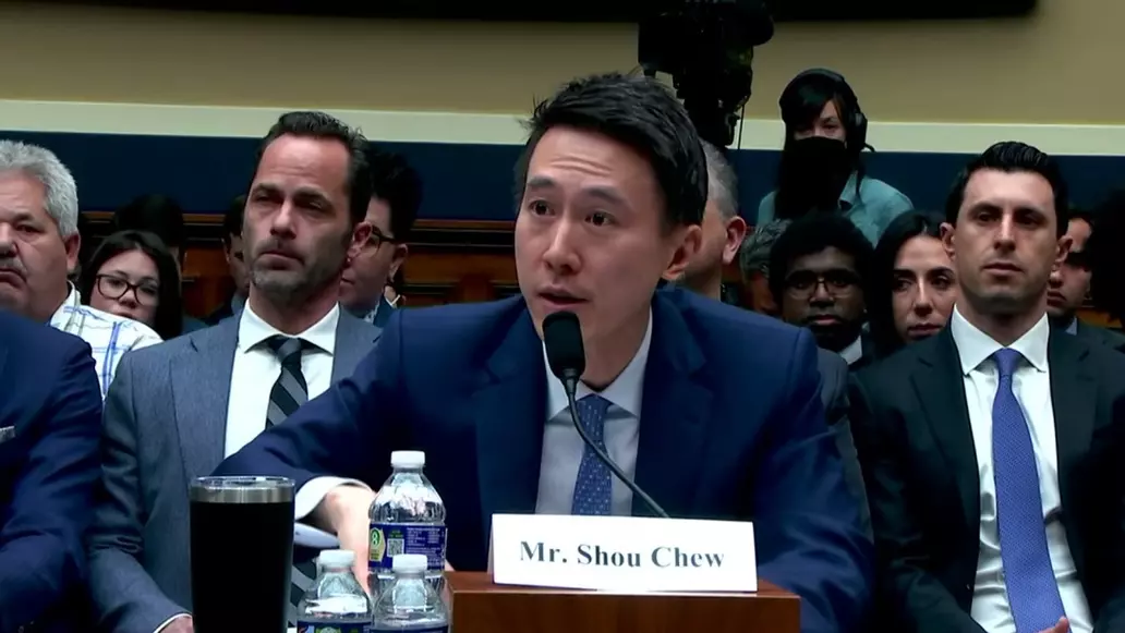 Watch the TikTok CEO Shou Zi Chew's US Congressional Hearing here