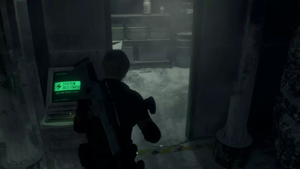 Freezer room power puzzle Resident Evil 4 Shacknews