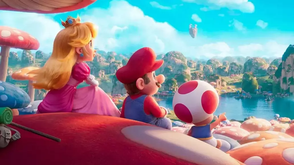 Super Mario Bros. Movie highest grossing video game adaptation