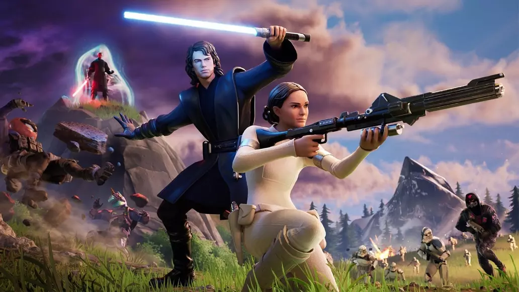 Fortnite Adds Anakin Padme Darth Maul For Star Wars Day Shacknews fortnite-adds-anakin-padme-darth-maul-for-star-wars-day-shacknews