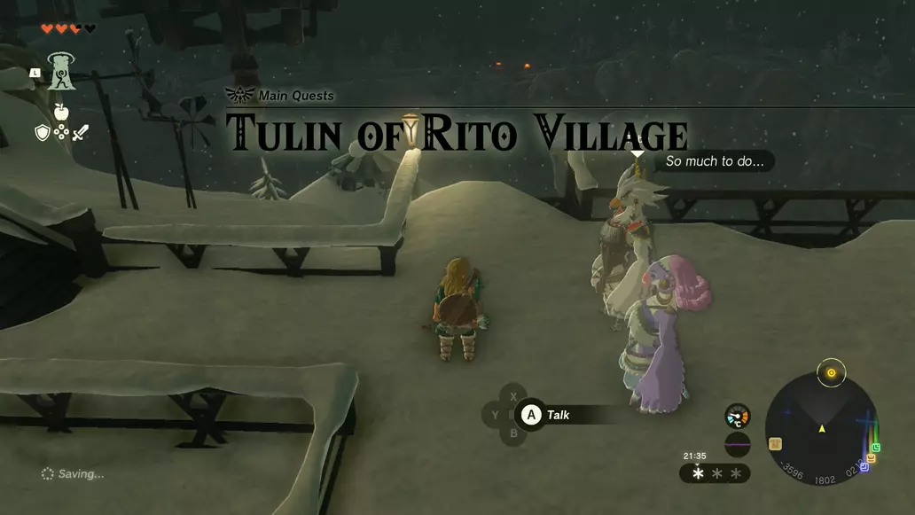 Tulin of Rito Village Quest Zelda Tears of the Kingdom Shacknews