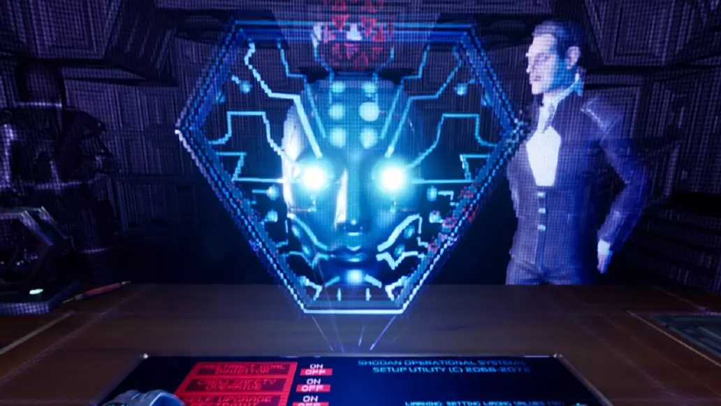 System Shock Hackerman System Shock review: Big SHODAN is watching | Shacknews