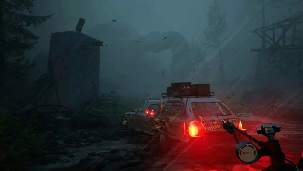 Pacific Drive is a different type of fantasy fulfillment driving game ...