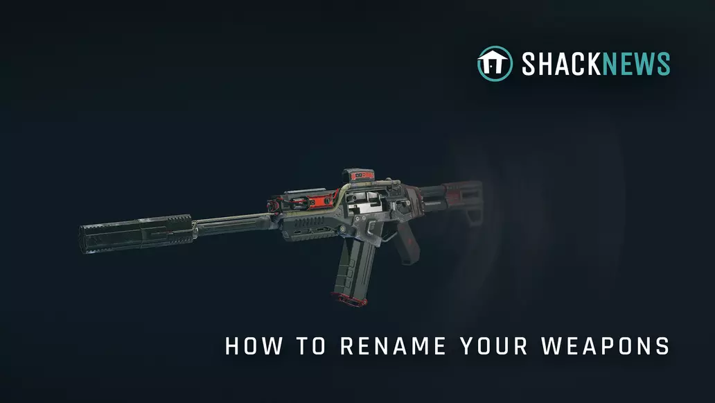 How to rename weapons - Starfield | Shacknews