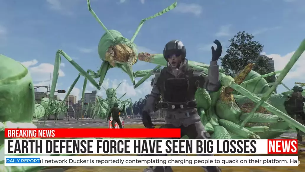 Earth Defense Force 6 is coming to North America in spring 2024 | Shacknews