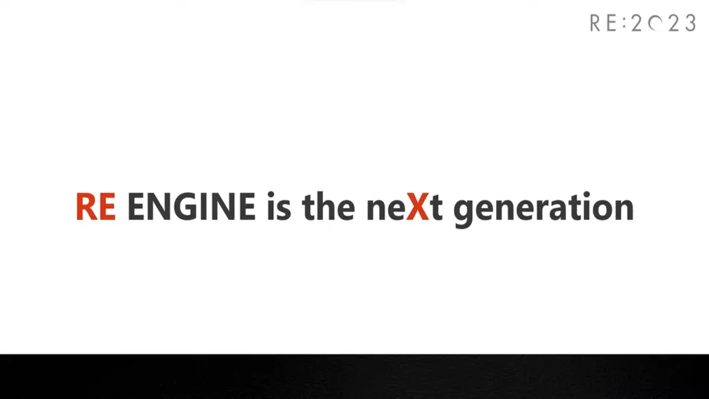 Capcom is developing a successor to the RE Engine, codenamed REX ...