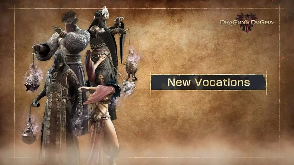 Dragon's Dogma 2 showcase reveals parallel world & Trickster vocation ...