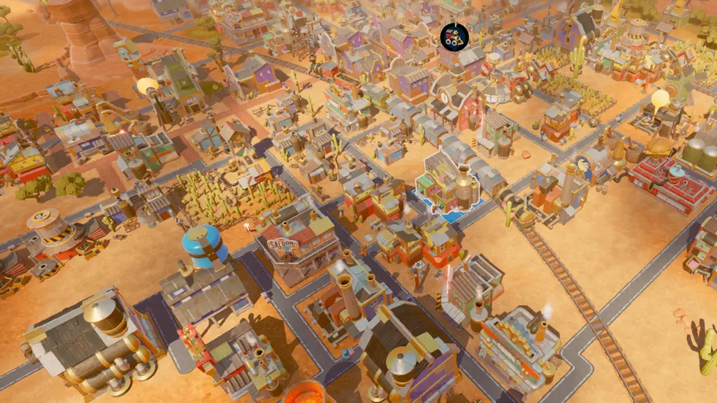 Steam World Build Base Layout SteamWorld Build review: Boomtown | Shacknews