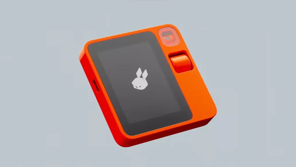 $199 Rabbit R1 AI pocket companion revealed at CES 2024 | Shacknews