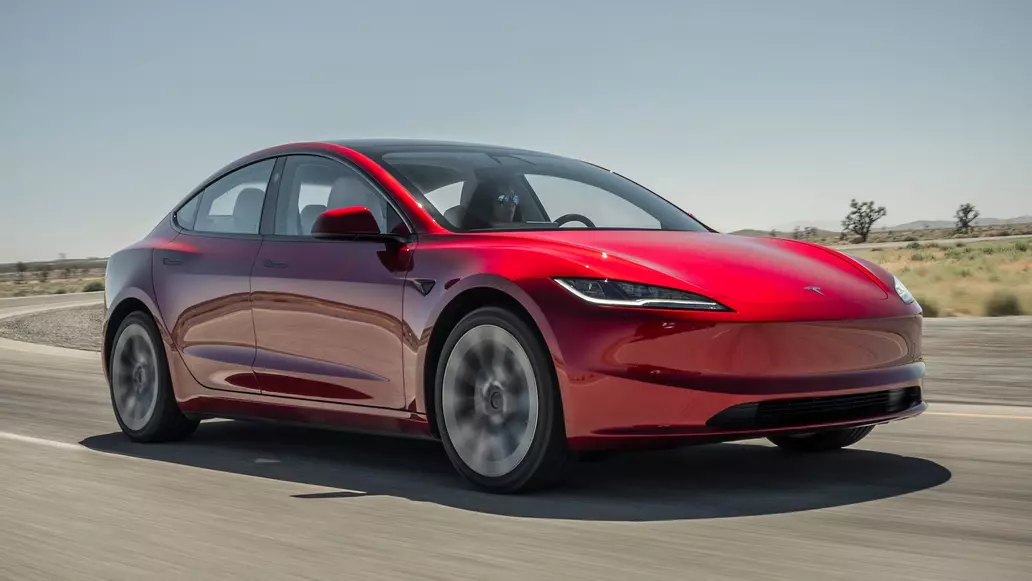 Tesla releases 2024 Model 3 in the North America | Shacknews