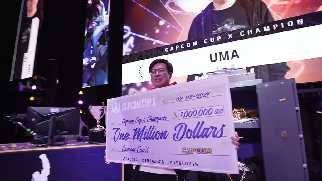 UMA wins Cup X & 1 million Shacknews