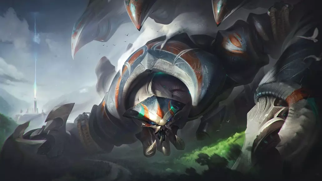 Skarner's League of Legends rework is set to do more carrying than ever ...