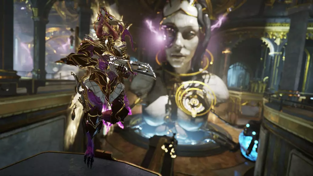 The best Caliban build in Warframe Shacknews