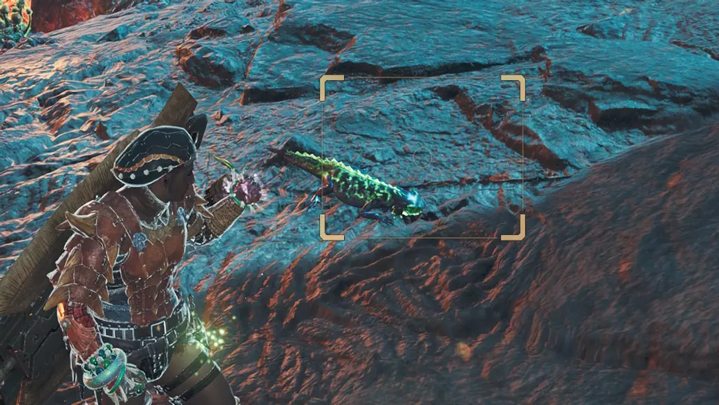 Lizerd Ruff Where to find Ember Rufflizard - Monster Hunter Wilds | Shacknews
