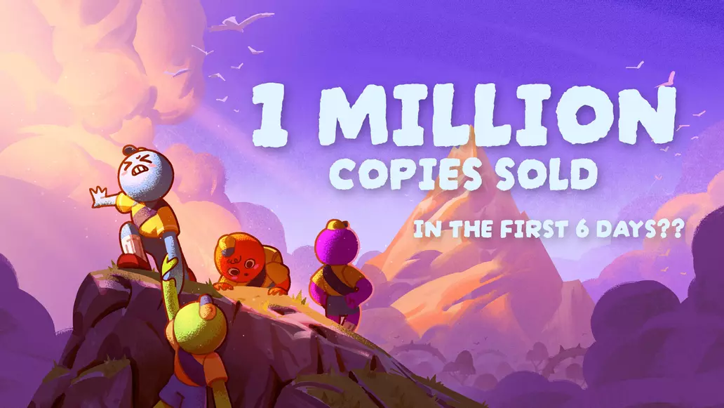Aggro Crab's Peak sells 1 million copies | Shacknews
