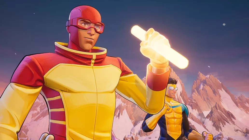 Towel Rexplode Invincible Rex Splode gets full Invincible Vs gameplay reveal | Shacknews