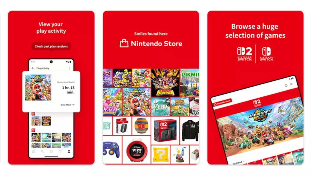 Nintendo Fileapp Nintendo Store app available now on Android and iOS outside of Japan ...