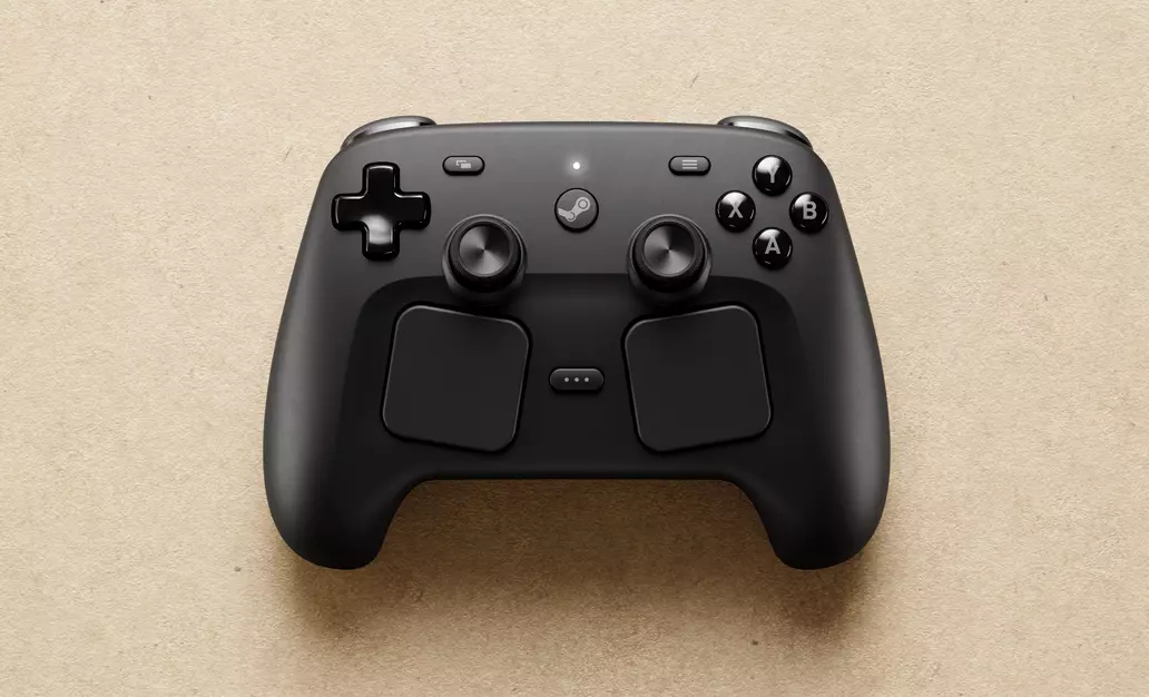 Valve reveals new Steam Controller | Shacknews