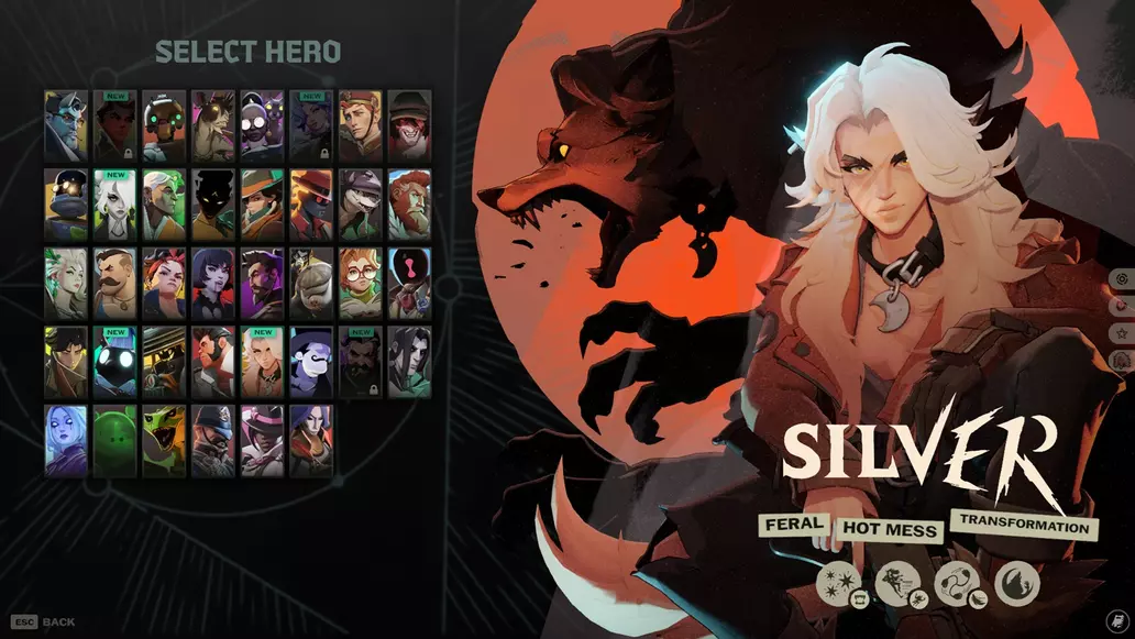 Deadlock Roster Update Deadlock players vote Silver for the third character in Old Gods, New ...