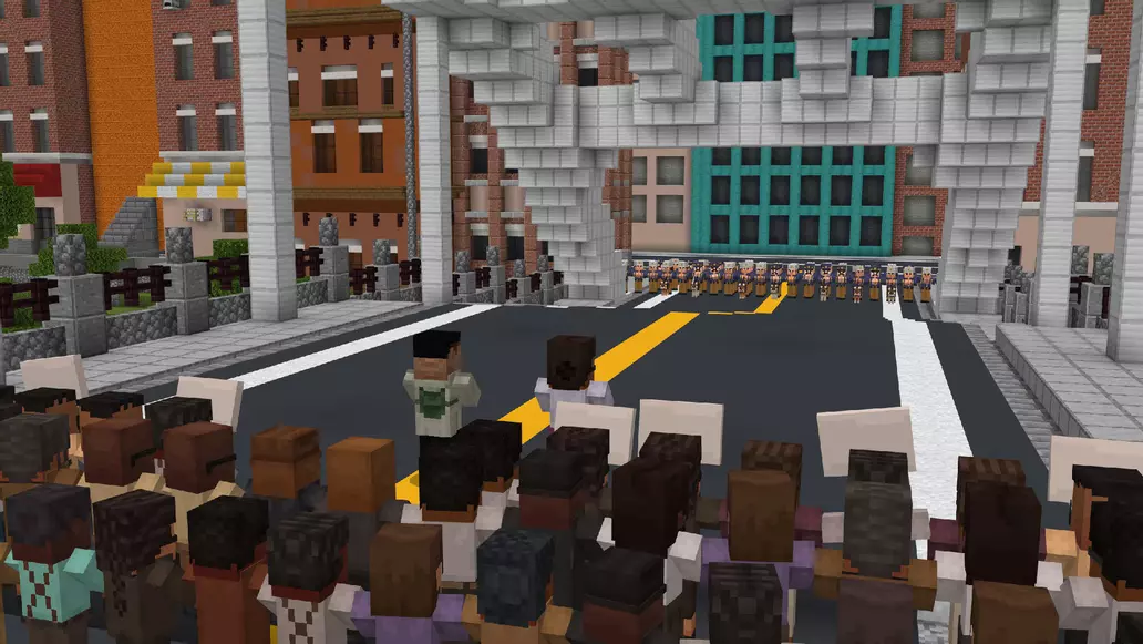 Minecraft releases 'Lessons in Good Trouble' DLC for Black History ...