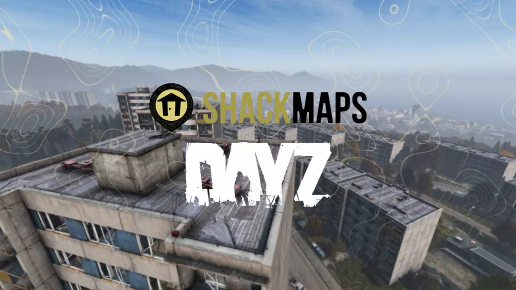 Chernarus Interactive Map DayZ Chernarus interactive map - Shackmaps | Shacknews