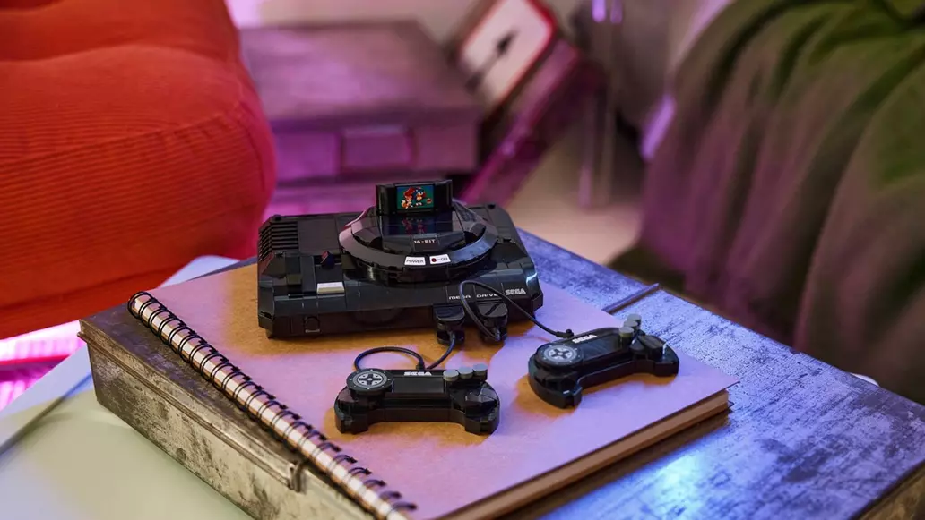 LEGO Sega Genesis Console set announced for June 2026 | Shacknews