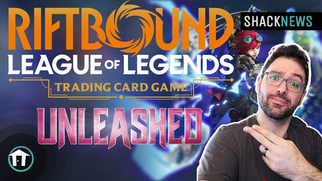 League of Legends Riftbound Unleashed Vault & Booster Box unboxing ...