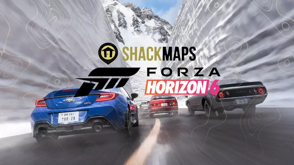 Forza Horizon 6 interactive map via Shackmaps | Shacknews