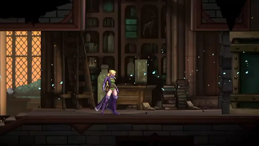 Konamui Code How & where to use the Konami Code in Castlevania: Belmont's Curse ...