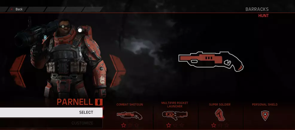 Eveolve Hunter Roster Evolve: Hunter Tips - Class Breakdown | Shacknews