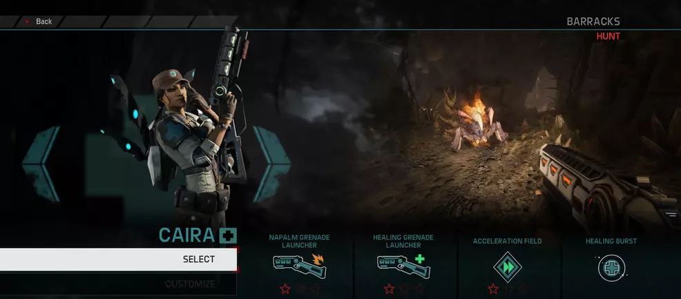 Eveolve Hunter Roster Evolve: Hunter Tips - Class Breakdown | Shacknews