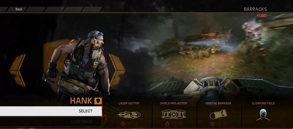 Eveolve Hunter Roster Evolve: Hunter Tips - Class Breakdown | Shacknews