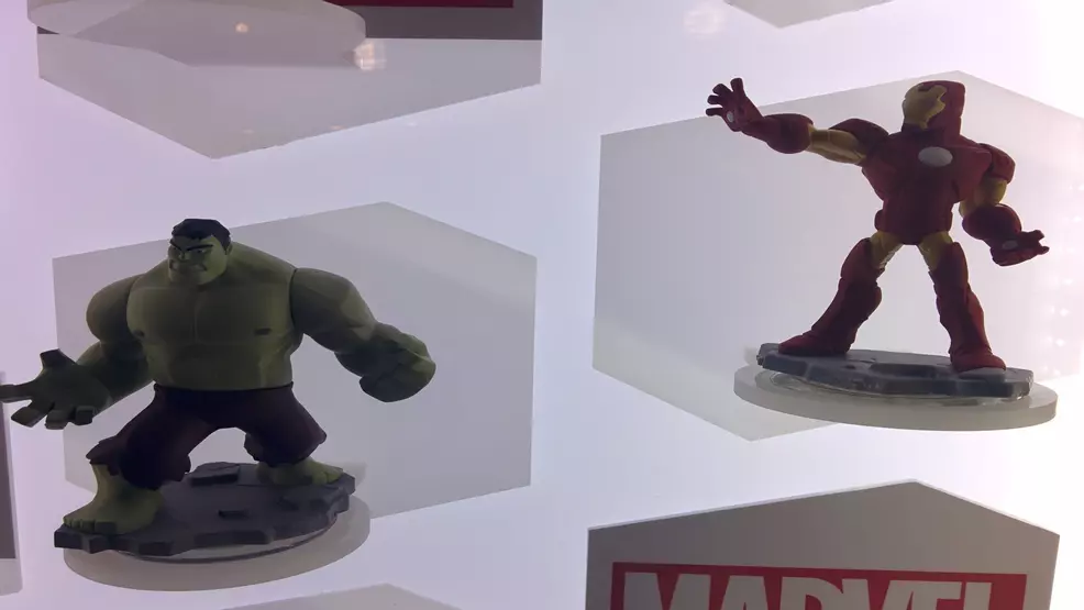 How a Disney Infinity figure is made | Shacknews