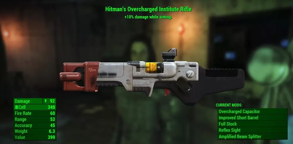 Fbi Rifle Fallout 4 All of the New Weapons in Fallout 4's Far Harbor DLC | Shacknews