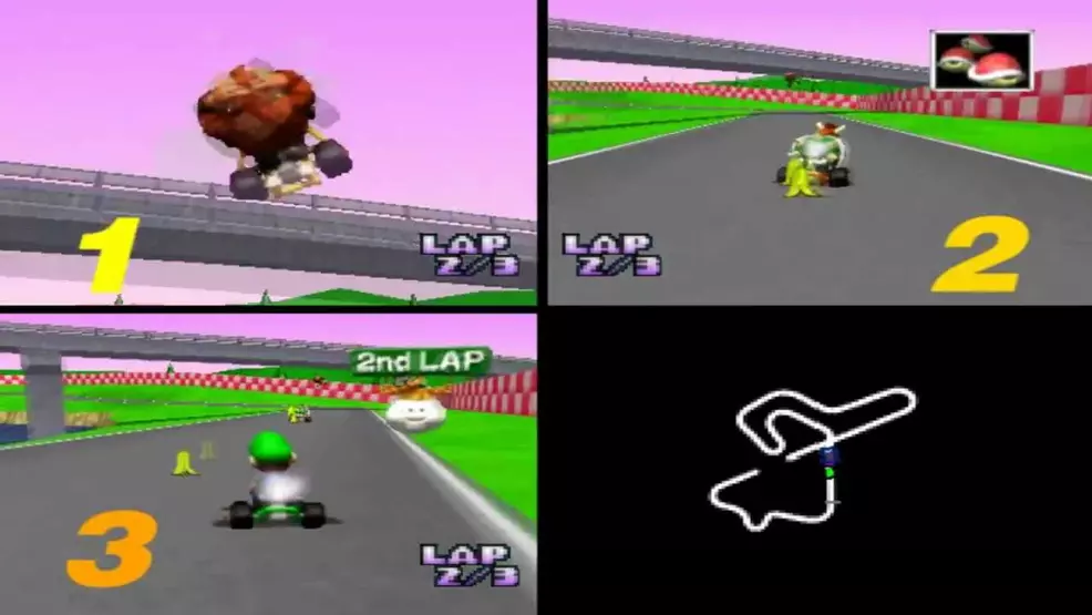 Changing the System: How Nintendo 64 revolutionized 3D game design ...