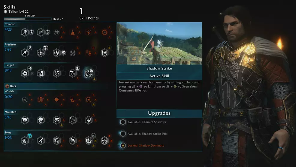 Shadow of War Best Skills and Character Builds Shacknews