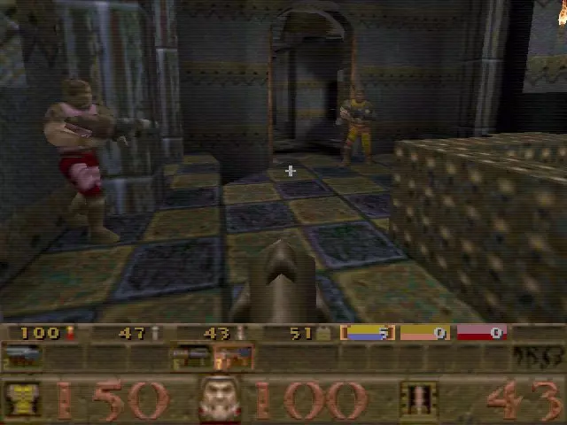 Quake Df Threading the Needle: The Making of Quake Team Fortress | Shacknews